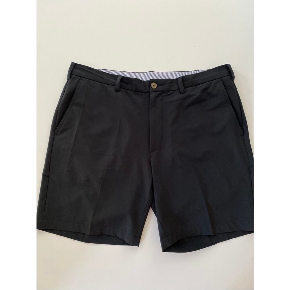 Donald Ross Sportswear Men’s Walker Shorts Golf Shorts Black 8.5” size 38 - Picture 3 of 9